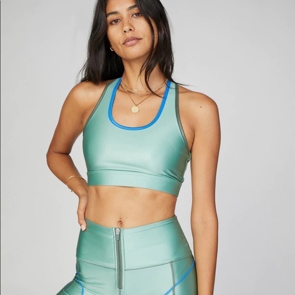 Bandier All Access Front Row Sports Bra - XS - Picture 1 of 6